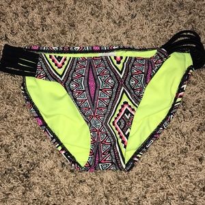 Aztec print swimsuit bottoms